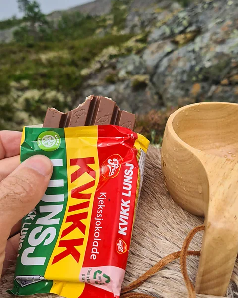 Ola Heggem Kvikk Lunsj has long been called a KitKat knockoff (Credit: Ola Heggem)
