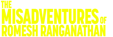 The Misadventures of Romesh Ranganathan