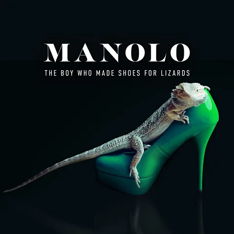 Manolo: The Boy Who Made Shoes for Lizards
