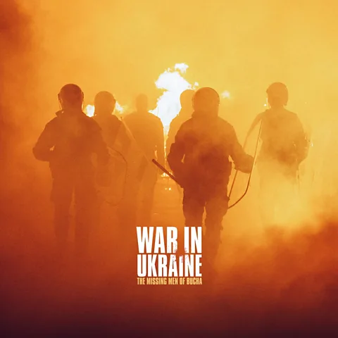 War In Ukraine: The Missing Men of Bucha
