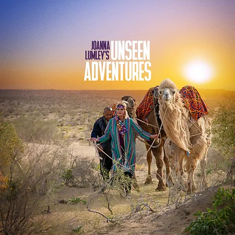 Joanna Lumley's Unseen Adventures