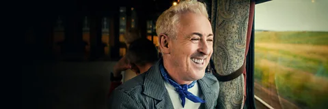 Scotland's Poshest Train with Alan Cumming