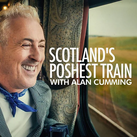 Scotland's Poshest Train with Alan Cumming
