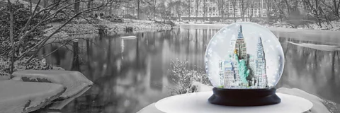 Christmas in New York: Inside the Plaza