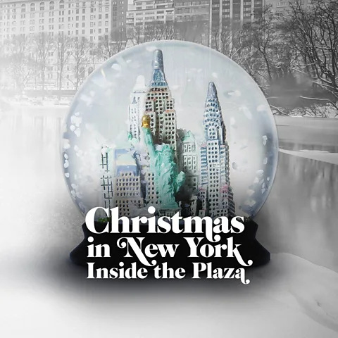 Christmas in New York: Inside the Plaza