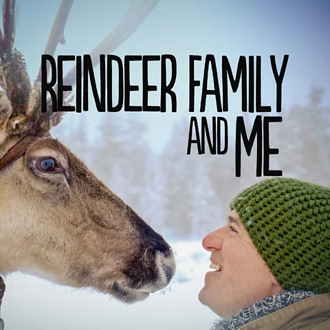 Reindeer Family and Me