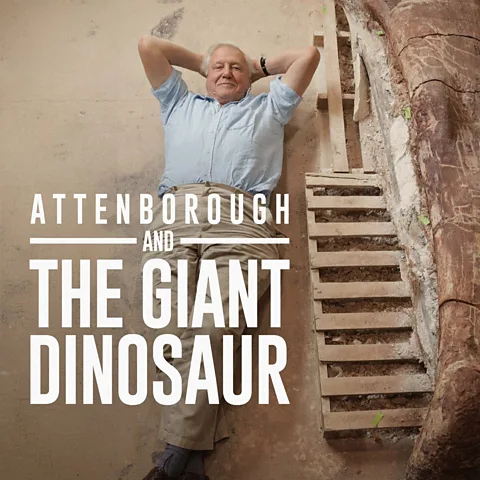 Attenborough and the Giant Dinosaur
