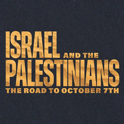 Israel and the Palestinians: The Road to October 7th