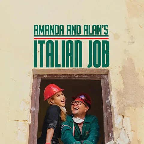 Amanda and Alan's Italian Job