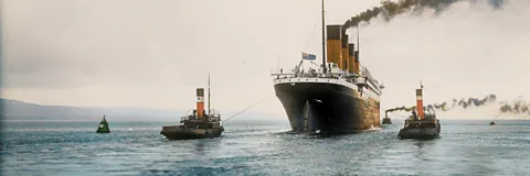 Titanic in Colour