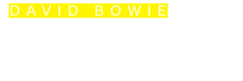 David Bowie: Finding Fame