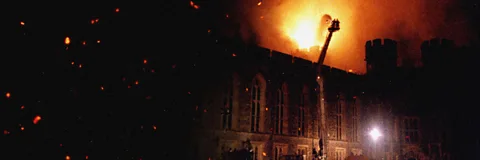 The Windsor Castle Fire: The Untold Story