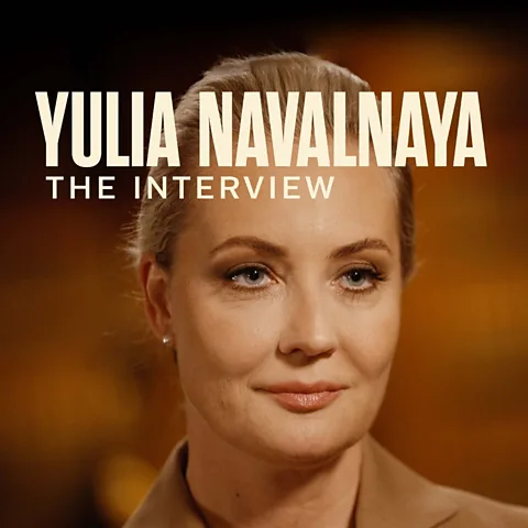 The Interview: Yulia Navalnaya