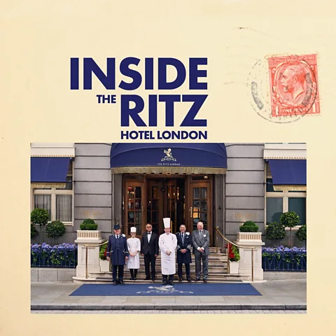 Inside The Ritz Hotel