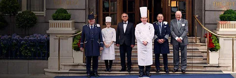 Inside The Ritz Hotel