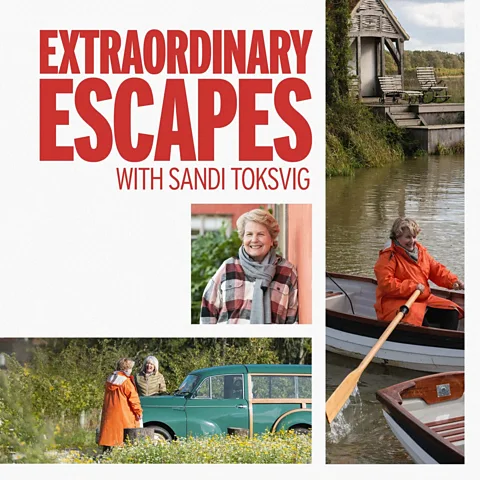 Extraordinary Escapes with Sandi Toksvig