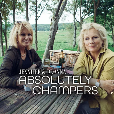 Jennifer and Joanna: Absolutely Champers
