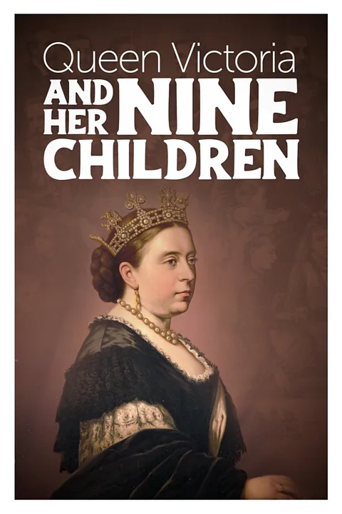 Queen Victoria and Her Nine Children