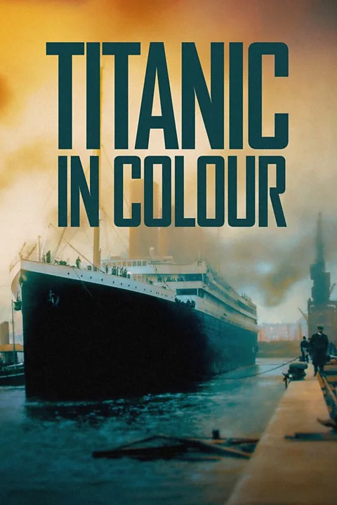 Titanic in Colour