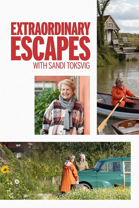 Extraordinary Escapes with Sandi Toksvig