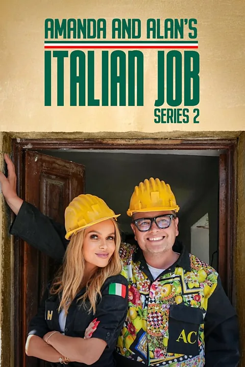 Amanda and Alan's Italian Job
