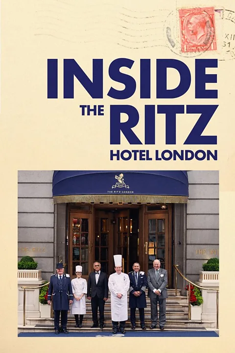 Inside The Ritz Hotel
