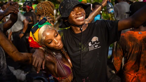 Teddy Dwight Frederick/ Grenada Film Co As Grenada's beaches are at risk from rising seas, its culture may become even more crucial to its survival (Credit: Teddy Dwight Frederick/ Grenada Film Co)