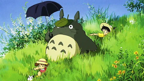 Alamy Totoro's home was inspired by Sayama Hills, a tranquil woodland that transports visitors to a bygone Japan (Credit: Alamy)