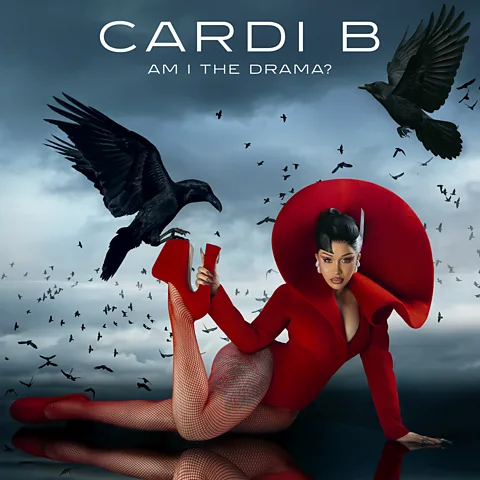 Atlantic Records Rapper Cardi B is back with her second studio album (Credit: Atlantic Records)