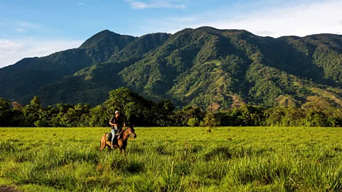 Alamy Panama attracts expats who value its natural beauty and outdoor lifestyle (Credit: Alamy)