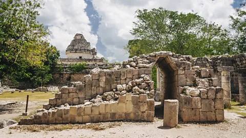 Getty Images The Mayan observatory at Chichen Itza highlights Mexico's rich cultural heritage, one of the draws for travellers (Credit: Getty Images)
