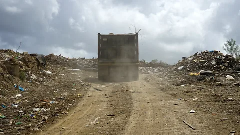 Gemma Handy Antigua's landfill is scoured by so-called "pickers" looking for discarded valuable items (Credit: Gemma Handy)