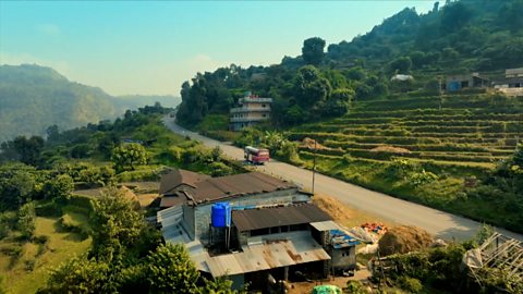 Travelling through China, India and Nepal