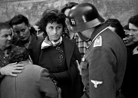 Alamy Anna Magnani played Pina, the protagonist and moral compass of Rossellini's masterpiece, Rome, Open City (Credit: Alamy)