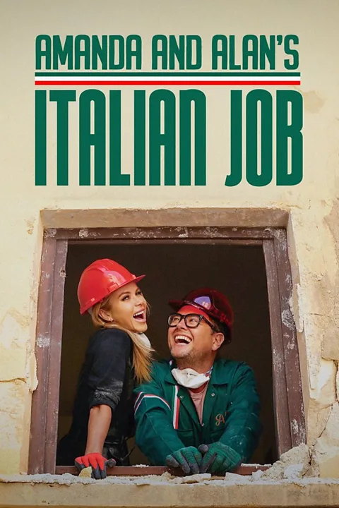 Amanda and Alan's Italian Job