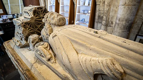 Richard Collett Malmesbury Abbey still guards Athelstan's empty tomb, although his true burial place remains a mystery (Credit: Richard Collett)
