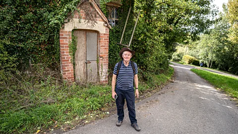 Richard Collett David Pope helped develop the Athelstan Pilgrim Way's routes after working on a similar pilgrimage trail in his native Wales during lockdown (Credit: Richard Collett)
