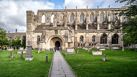 Richard Collett The 12th-Century Malmesbury Abbey stands on the site of one of England's earliest Christian communities (Credit: Richard Collett)
