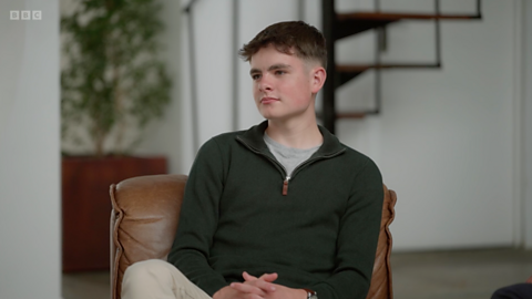 Josh discusses his experiences online and the way the algorithms served more and more negative content.