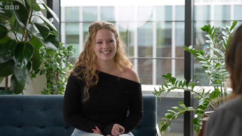 Roxy talks to the EastEnders team.