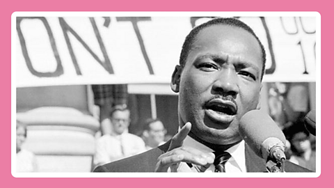 Dr Martin Luther King Jr.