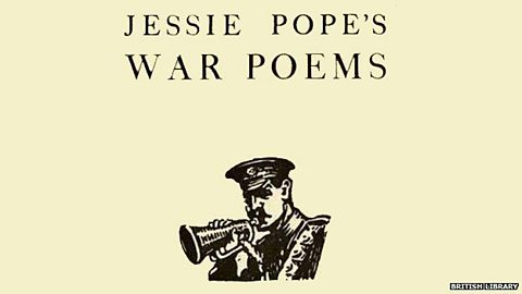 The WWI poet kids are taught to dislike