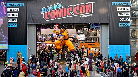 New York Comic Con The conventional hall of New York Comic Con (Credit: New York Comic Con)