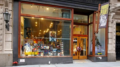Alamy Forbidden Planet has one of the largest selection of comics, graphic novels and collectibles in the world (Credit: Alamy)