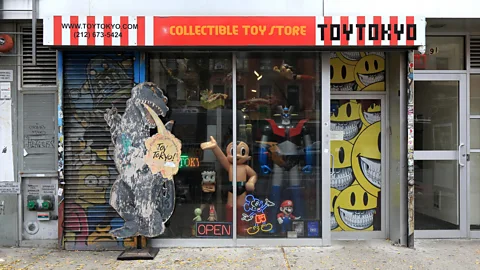 Alamy Toy Tokyo is a Japanese-themed shop and comic bookstore in the East Village (Credit: Alamy)