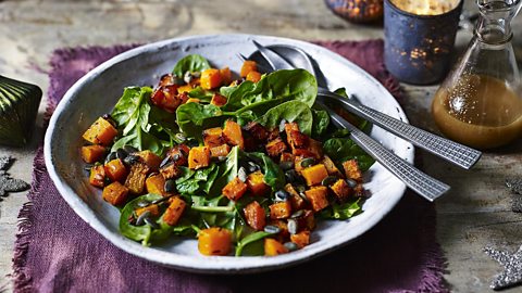 Roast squash salad | Save to Your Favourites now