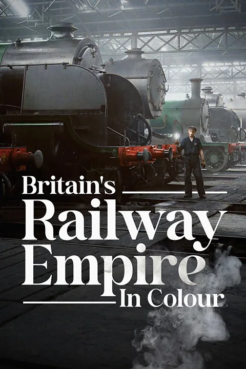 Britain's Railway Empire In Colour