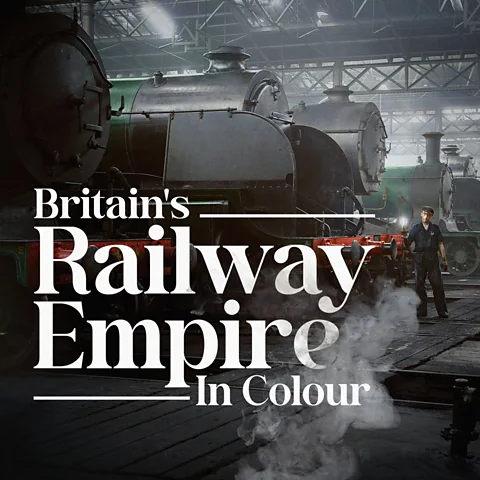 Britain's Railway Empire In Colour