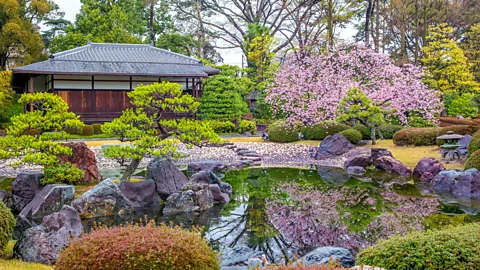 Alamy Tokyo insiders know that the Imperial Palace's idyllic East Gardens are open to the public (Credit: Alamy)