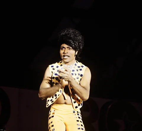 Getty Images When Little Richard played at The London Rock and Roll Show in 1972, he was considered a golden oldie (Credit: Getty Images)